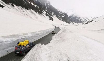 VIDEO: Manali-Leh Highway open after 8 months of hard work