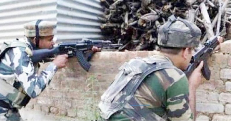 Hizbul's terrorist killed in Avantipora encounter, operation of security forces continues