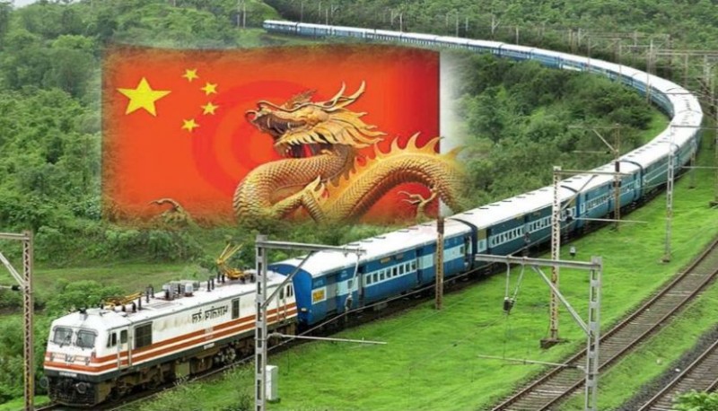 चीन को एक और झटका, भारतीय रेलवे ने रद्द किया करोड़ों का ठेका