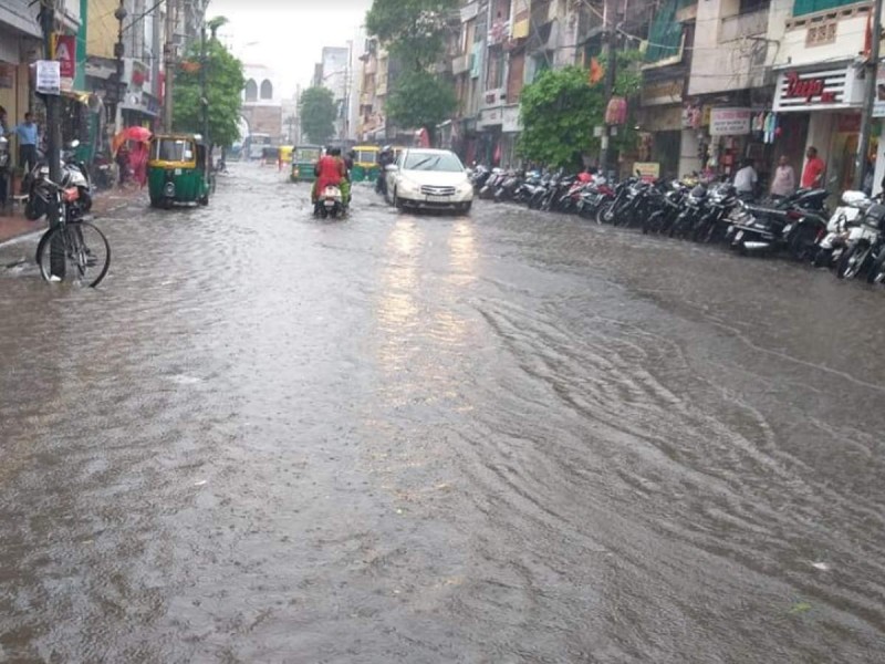 Bhopal received 8.4 cm of rain in 6 hours