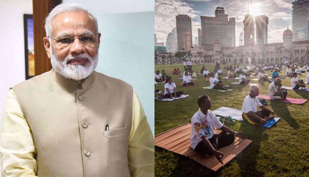International Yoga Day: PM Modi to do yoga with 18 thousand people in Ranchi, preparations at peak