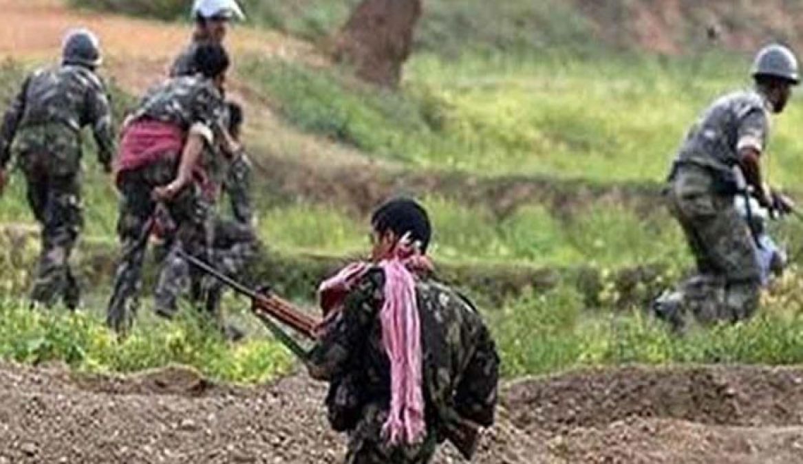 Six naxals, including three women, surrendered to police with weapons