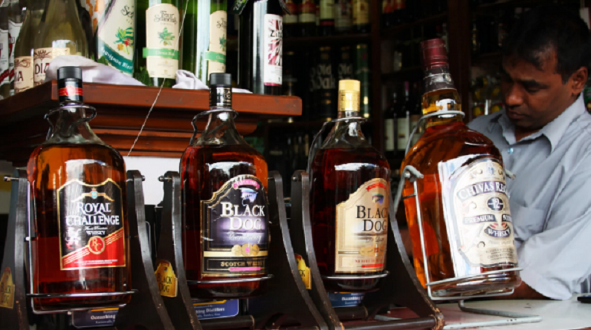 India's people growing love toward whiskey, sales break last four-year record