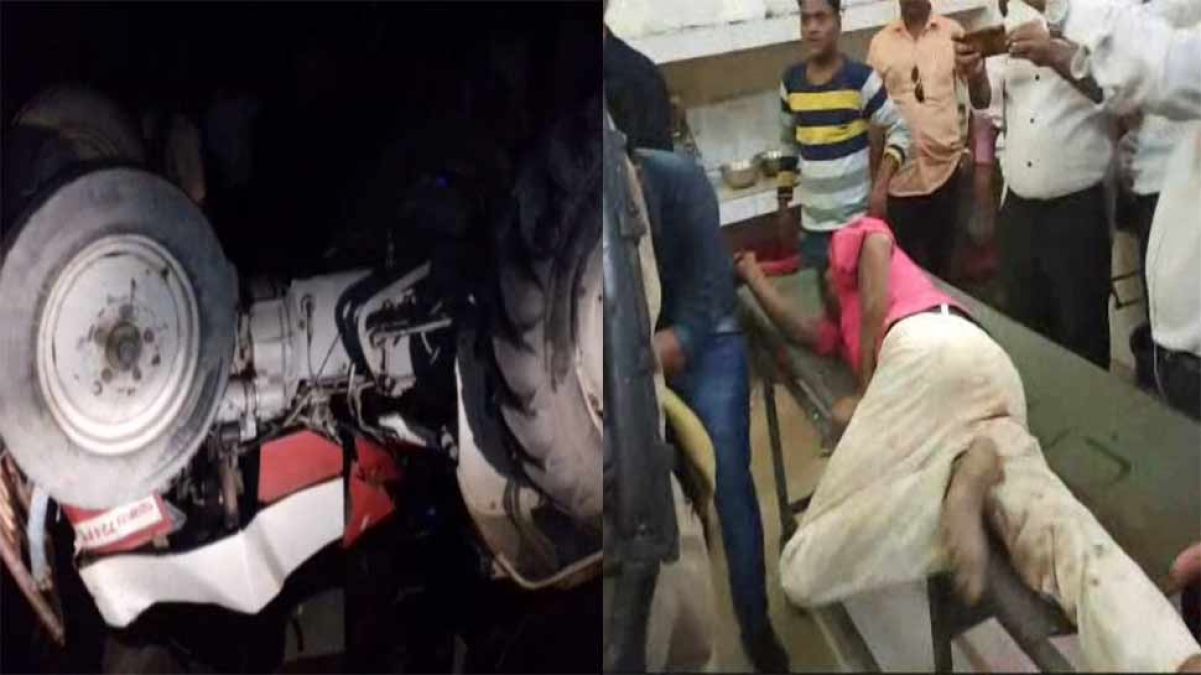 Painful road accident in Sitapur, 8 killed, 22 injured