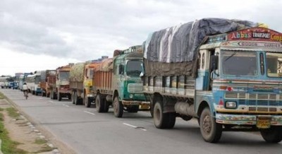 Transporters of Indore took a major decision, will not carry goods of Chinese companies