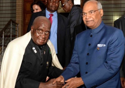 जांबिया के प्रथम राष्ट्रपति डॉ कौंडा का निधन, पीएम मोदी और प्रेजिडेंट कोविंद ने जताया शोक