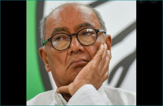 Digvijay Singh writes to home minister, says provide security to IAS
Jangid