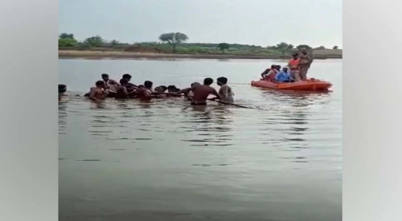 Tragic incident in MP, 3 girls drowned in river