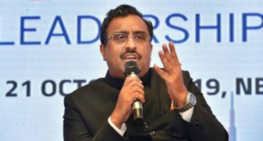 Ram Madhav claims, 'China will not be able to occupy even an inch of land'