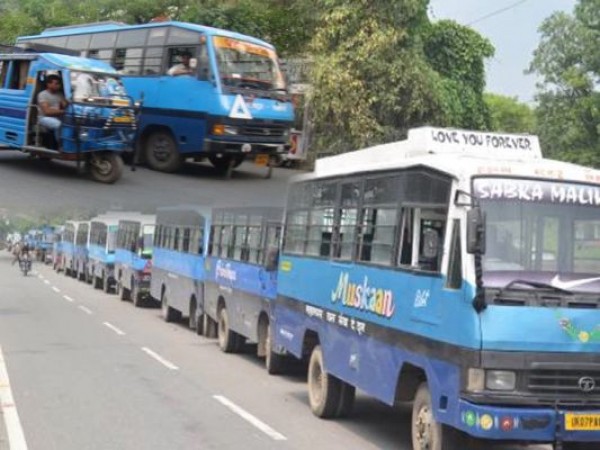 City buses fare doubled in Uttarakhand, Congress opens front against state government