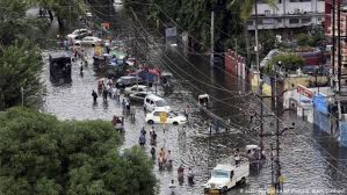 Patna has changed, many posh areas submerged