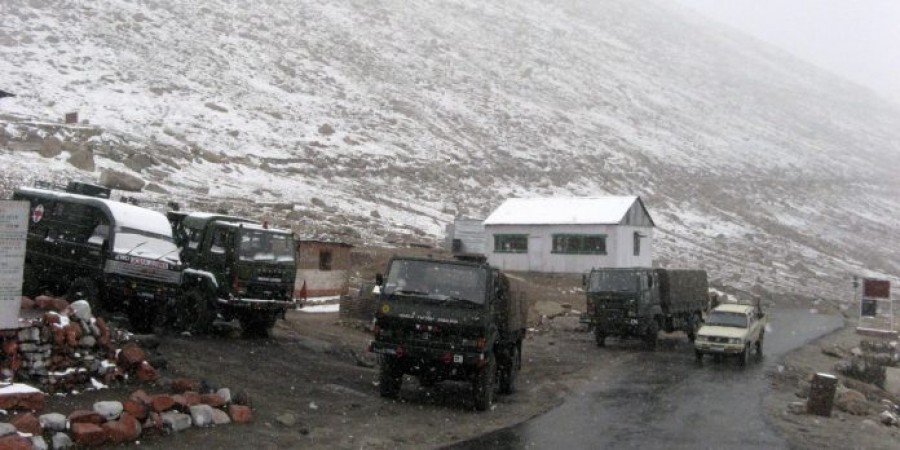 76 soldiers hospitalized after India-china clash
