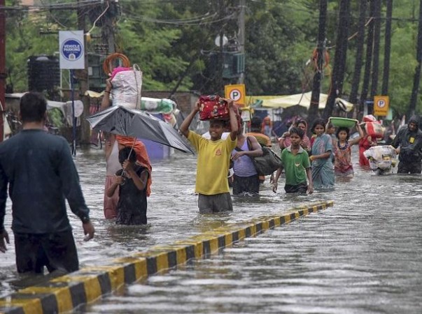 Patna has changed, many posh areas submerged
