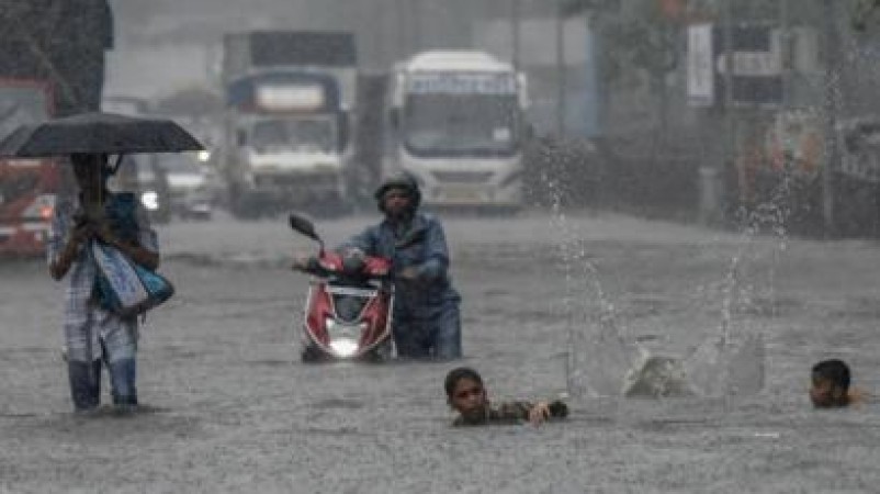 Heavy rains expected in many states in India, report revealed
