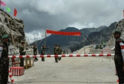 Army could not stand on India-China border during noon