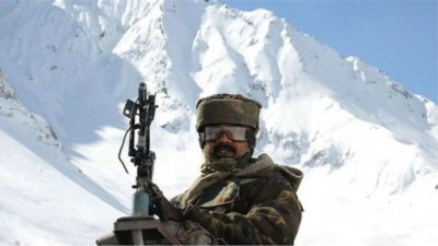 Why did Indian soldiers not use weapons against China?