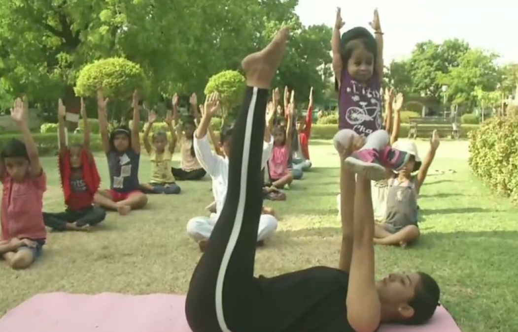 Nagpur:The video of  World's Smallest Woman doing Yoga goes viral
