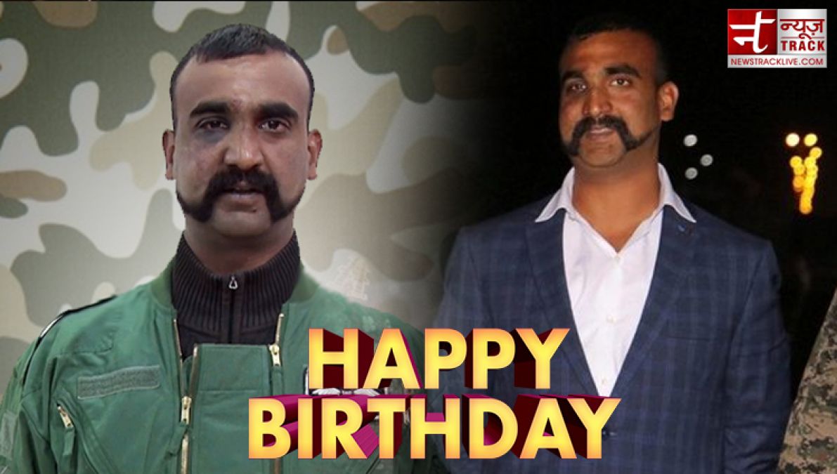 Today is the birthday of the bravery pilot Abhinandan, know the other interesting things