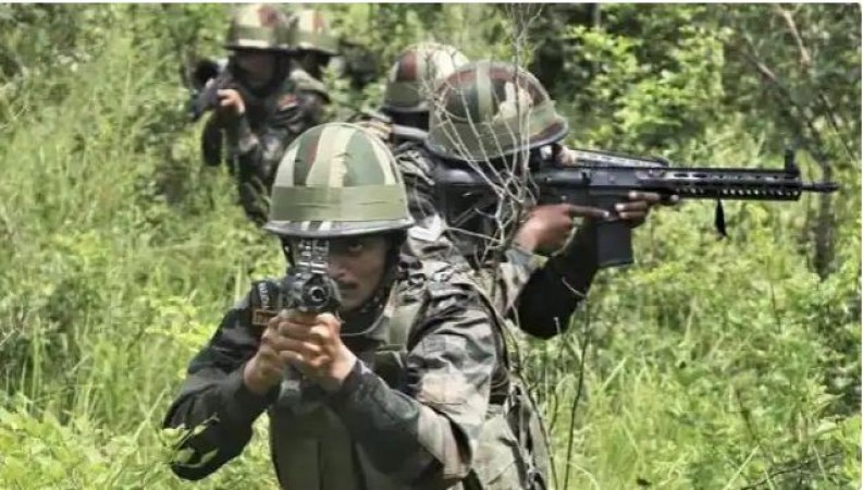 Encounter of security forces with Naxalites, 3 dreaded terrorists killed