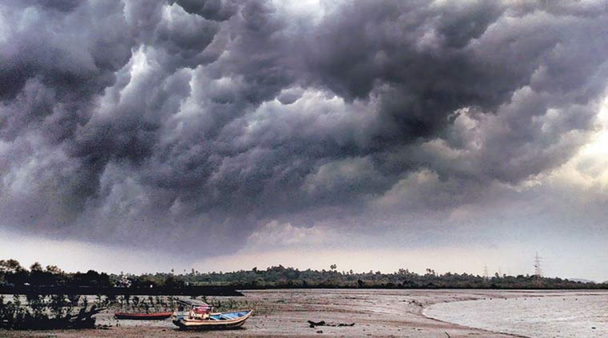 Monsoon speed slows in Chhattisgarh due to Cyclone 'Vayu'