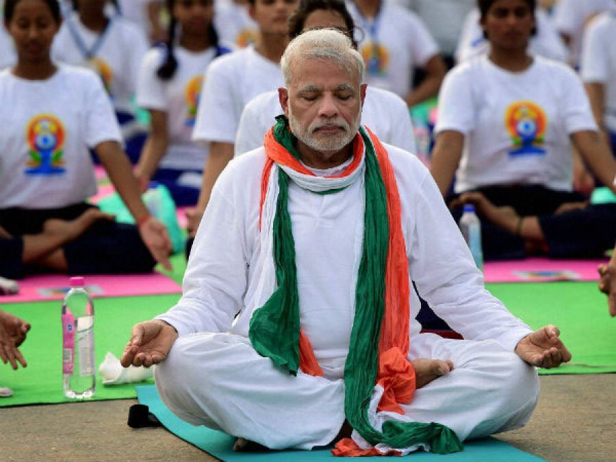 PM Modi handed over the responsibilities of Yoga Day to all ministers