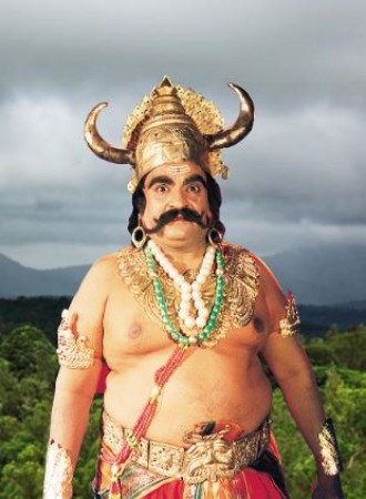 This was how the episode of Kumbhakaran shot in Ramayana