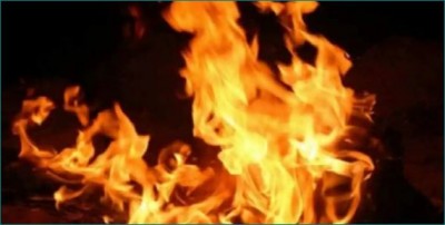 13 people burnt alive after leakage in LPG cylinder