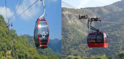 Big accident: Timber trail cable car stuck in midway, 11 lives stuck in the air