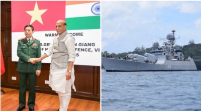 वियतनाम को 'INS कृपाण' गिफ्ट में देगा भारत, तिलमिला जाएगा चीन