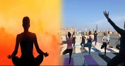 Jaipur: People of this colony used to do Yoga on roof, Know complete matter