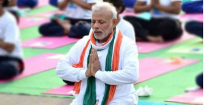 International Yoga Day will be celebrated by doing yoga at home, PM Modi will address the countrymen
