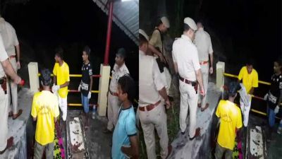 Head cut body  found in Kamakhya Devi temple complex, suspect of superstition work
