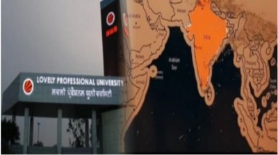 'Kashmir and Northeast is not part of India..', what LPU University of Punjab is teaching?