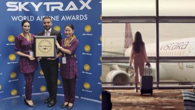 This Indian airline receives Central Asia's Best Airline Staff Award