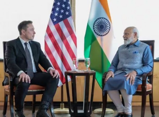 PM मोदी के फैन है एलन मस्क, बोले- 'प्रधानमंत्री को वास्तव में भारत की बहुत परवाह है'
