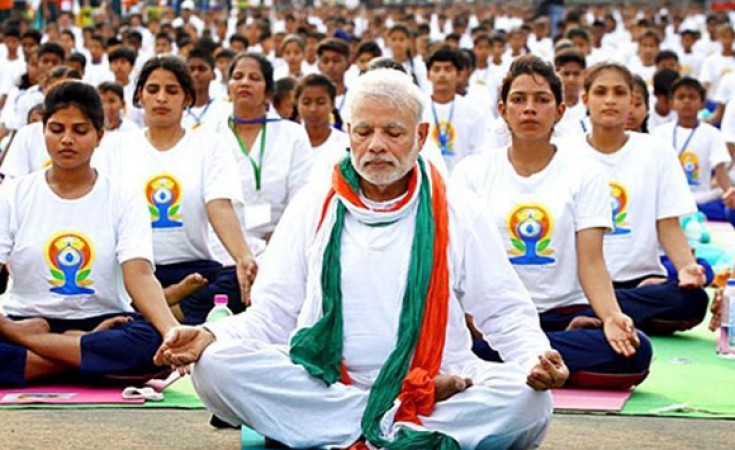 PM Modi said this during speech on International Yoga Day