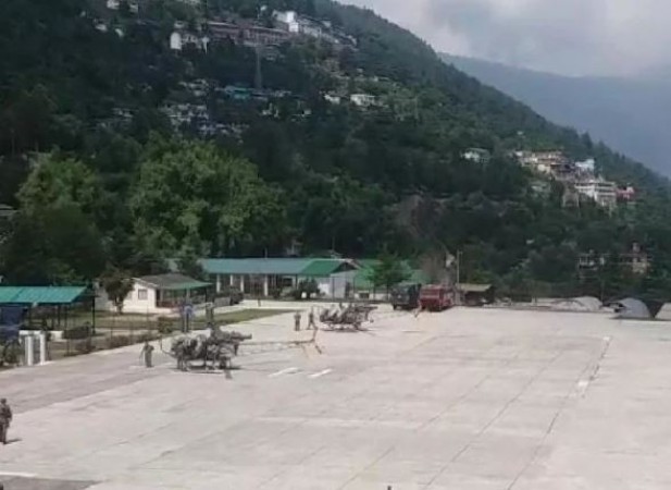 भारतीय लड़ाकू विमान ने चीन सीमा के निकट भरी उड़ान