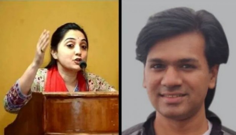 Why did 'Zubair', who accused Nupur Sharma, have to delete his 28 tweets?