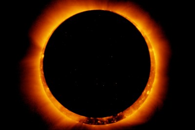 Will solar eclipse really effect corona?