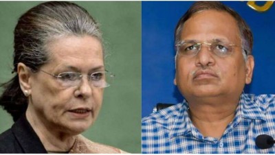 Money Laundering: Sonia Gandhi discharged, Satyendra Jain gets admitted, both of them fall ill as soon as ED probe begins