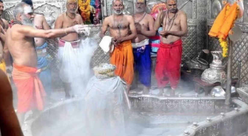 This is the big news for those who go to mahakaleshwar temple.