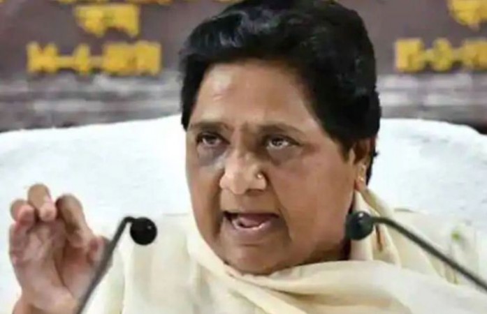 Leave the work of country defense to the government: Mayawati's advice to the opposition on China dispute