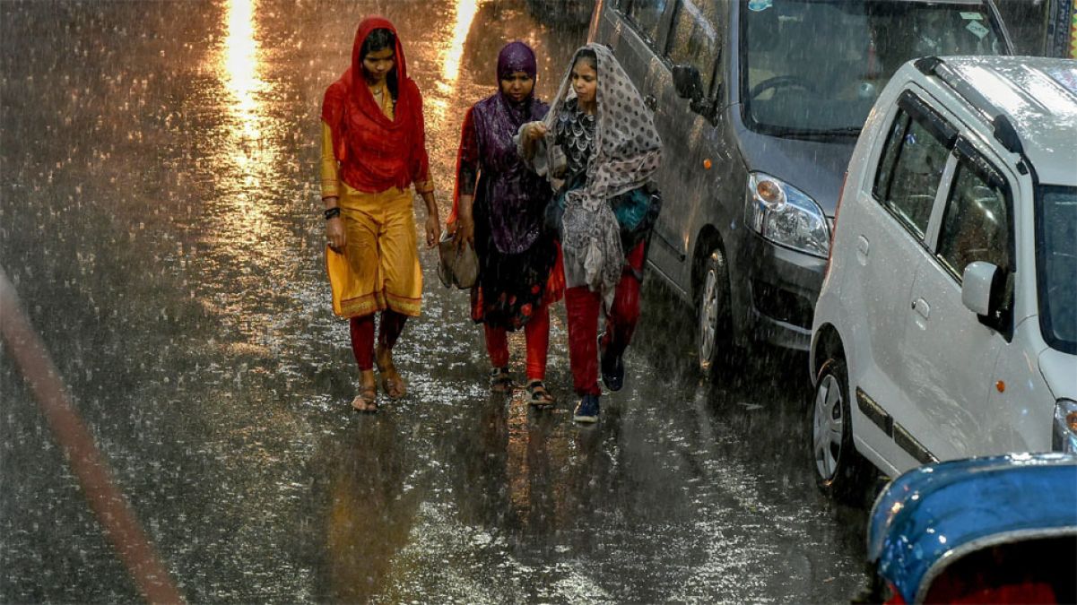 Monsoon arrives in Bihar, people will get relief from heat wave and Encephalitis