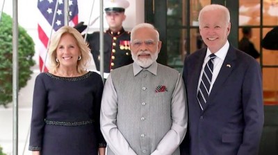 अब भारत में ही बनेंगे लड़ाकू विमान..! पीएम मोदी के अमेरिका दौरे पर हुआ ऐतिहासिक समझौता