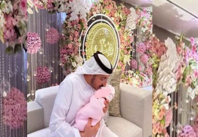 दुबई की राजकुमारी ने अपनी बेटी का नाम रखा 'हिंद' ! पति संग शेयर की तस्वीर