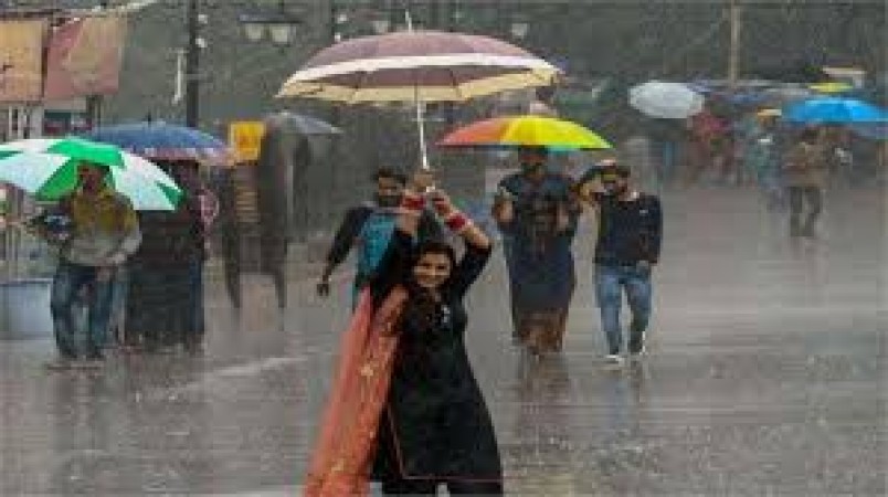 Weather changes in Uttarakhand, heavy rain expected