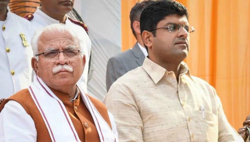 BJP's jalwa continues in Haryana body polls, but there was a setback in the field of CM-Deputy CM.