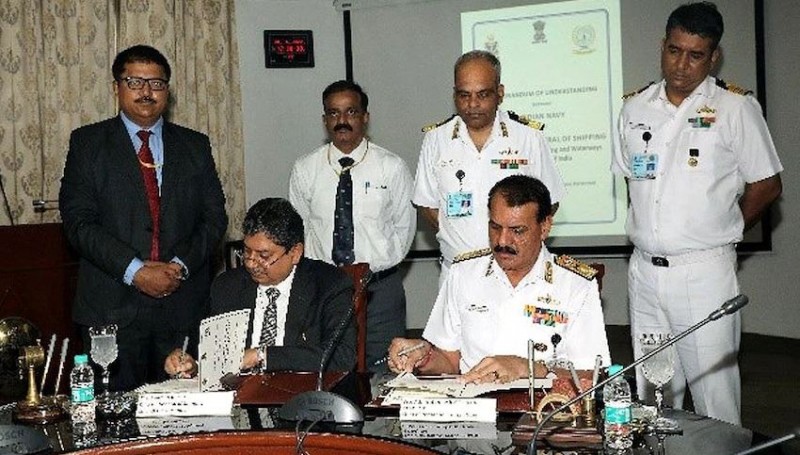 Major agreement signed between Merchant Navy and Indian Navy amid anti-Agneepath violence