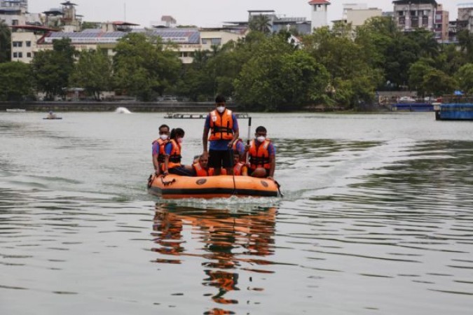 Flood threat on 16 villages of Uttar Pradesh due to heavy rainfall