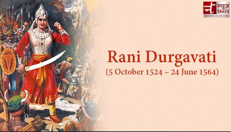 Rani Durgavati, the Mughals were defeated many times not only beautiful but also extremely brave